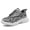 Gray, variant on Steel Toe Shoes for Women Lightweight Slip Resistant Safety Work Shoes