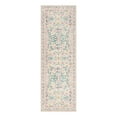 thumbnail image 3 of Lahome 2'x6' Washable Runner Rug for Living Room with Non Slip Backing,Traditional Boho Hallway Runner Rug,Low Pile Lightweight Carpet,Floral Print Mat,Better Home,Washable Machine,Pink, 3 of 12