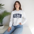 thumbnail image 7 of Austin Texas Sweatshirt, Gifts, Crewneck, 7 of 7
