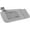 Left, variant on Applicable to Car Sun Visor Right Left Organizer Gray Sunshade Nyloy Cover Driver Passenger Side 74310-06750 With Makeup Mirror(Left)