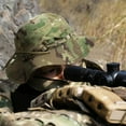 thumbnail image 3 of Entusiastas de camuflaje bolsillo cuadrado Camo Bonnie Cap US Bucket Benny sombreros Multicam pesca al aire libre senderismo gorras tácticas para el sol, 3 of 5