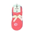thumbnail image 3 of 12 Packs of MOPAS Women's Plush Soft Winter Warm Low Cut Boat Socks with Non-Skid Grip, 3 of 3