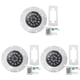 thumbnail image 1 of 3X 7 Colores 24V 18W LED RGB Luz Brillante de Piscina Subacuatica /Control Remoto, 1 of 5