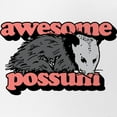 thumbnail image 2 of CafePress - Awesome Possum - Adjustable Unisex Printed Trucker Hat with Mesh Back, 2 of 10