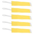 thumbnail image 1 of WEUVEB 5Ud Brazaletes Ajustables De Para Fútbol En Nylon Y Color Amarillo Reflectante, 1 of 8