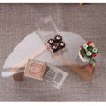 thumbnail image 4 of 1 6 Dollhouse Miniatur Coffee Table End Table Tea Table Cake Dessert Furniture Kitchen Model Life Scene Toy Ash Wood, 4 of 6