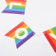 thumbnail image 3 of BRIGHTFUFU Pancarta de arcoíris Gay, pancarta decorativa de arcoíris LGBT, pancarta de arcoíris, utilería para fiesta, 3 of 8