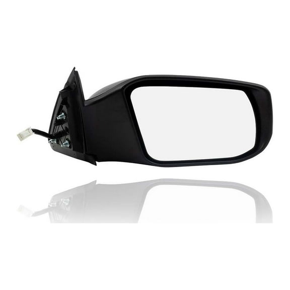 Door Mirror - Pacific Best Inc. Fit/For 963013TH0A 13-18 Nissan Altima 2.5L Sedan - Without Signal Mirror, Right Hand Passenger, Power, Non-Heated Fits select: 2015 NISSAN ALTIMA 2.5/S/SV/SL