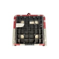 thumbnail image 4 of Horizon 1012-AEBC 19.25 in. Mid Back Fold Down Tracker Style Boat Seat, Red, Gray & Charcoal, 4 of 4