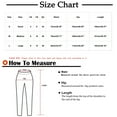 thumbnail image 2 of Prix Réduit, Pantalon Grand Taille Haute pour Femme, Couleur Unie, Coupe Décontractée, Extensible Confortable, pour le Travail/tenue, Style Polyvalent, Entretien Facile, Taille Élastique Confortable et Durable, 2 of 7