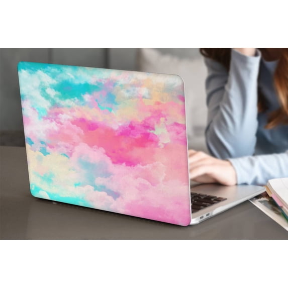 KSK KAISHEK Hard Shell Case Cover Only Compatible MacBook Pro 14 inchs 2021 2022 2023 A2442 & A2779 + Black Keyboard Cover, Colorful B 11