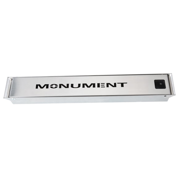Monument Grills Stainless Steel Smoker Box for Woodchips and Herbs Smoking