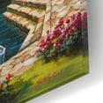 thumbnail image 3 of Epic Art 'Villa Bella Vista' by Sung Kim, Acrylic Glass Wall Art, 16"x12", 3 of 8