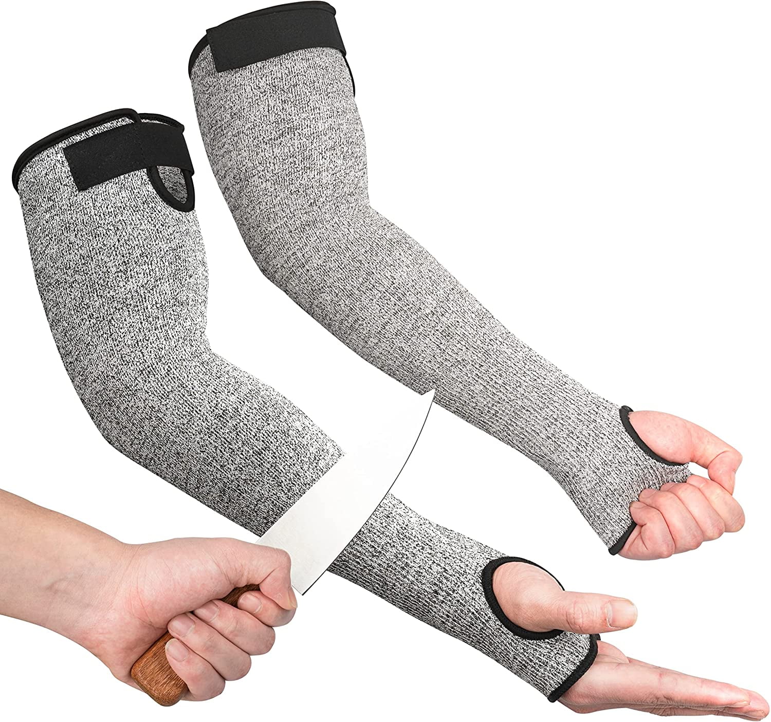 KevlarSleeves Arm Protectors for Thin Skin and Bruising, Cut Resistant