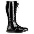thumbnail image 2 of Black Wrestling Costume Boots for Adults, 2 of 5