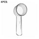 thumbnail image 3 of Moyic Juego de 4 Uds. De fundas para cepillos de dientes, tapa de cabeza de cepillo de eléctrico Universal de plástico, tapas Type3, 3 of 6