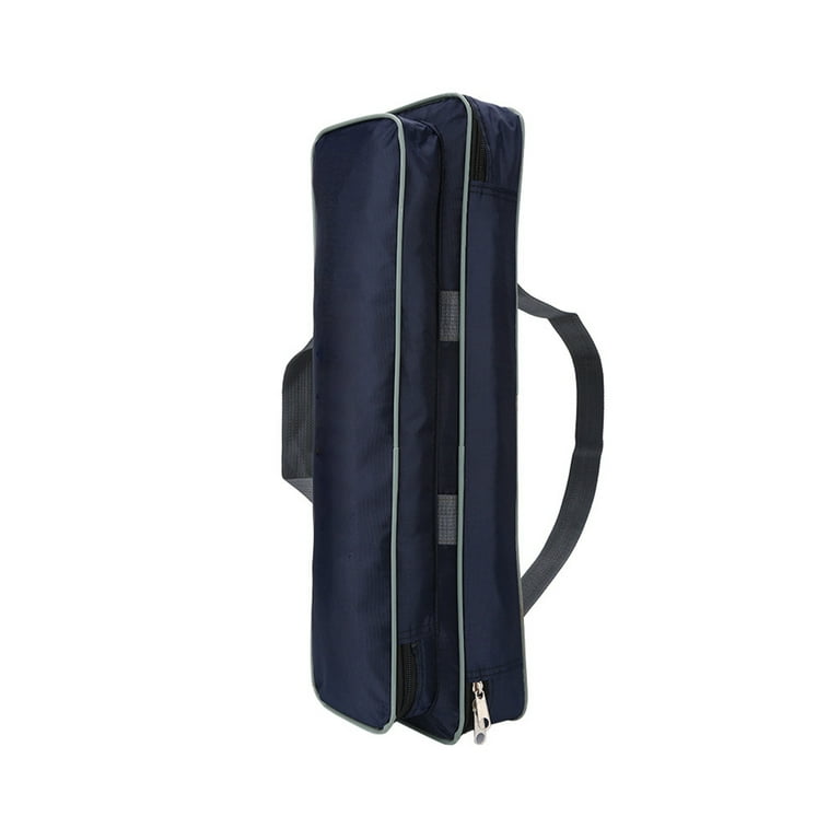 Fishing Tackle Carry Case Bag, Fishing Rod Bag Durable Fishing Rod Case  Wear-Resistant Strap Fishing Pack Fly Fishing Bag For Fish 