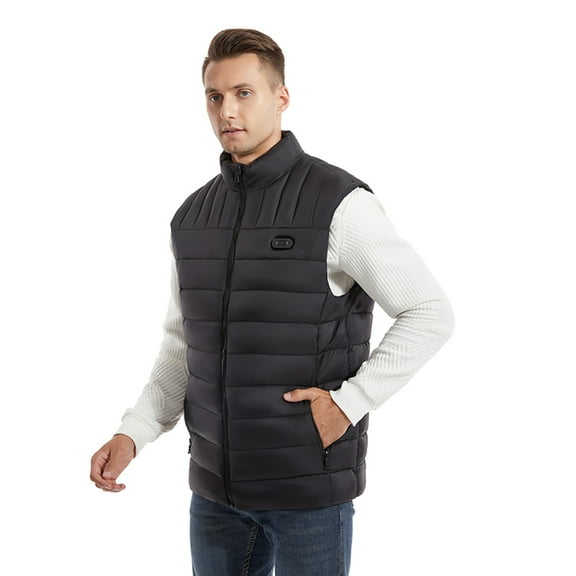 Clothes Outdoor USB Heating Vest Warming Vest Winter Flexible Electric Thermal Clothing ColdDay Fishing Hiking Camping Warm Clothes