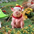 thumbnail image 3 of Card Slot Funny Animal Decorations for Christmas Holiday Welcome Sign Garden, 3 of 4