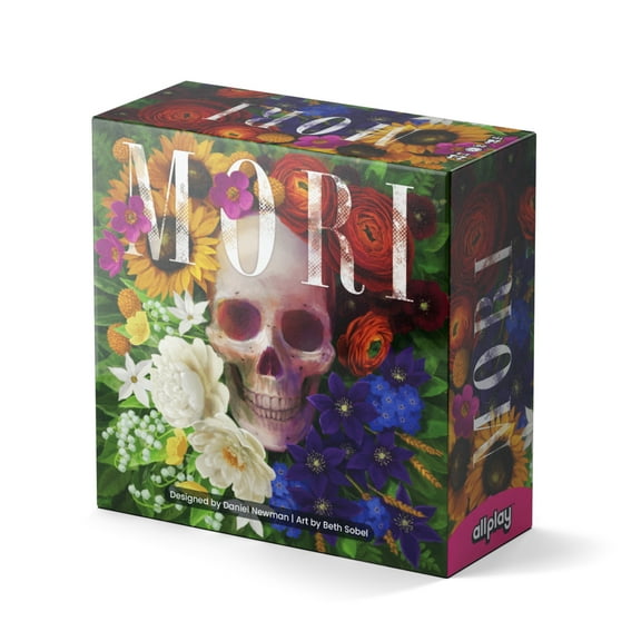 Mori Strategy Card Game for Ages 11 and up, from Asmodee