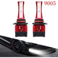thumbnail image 2 of 2 piezas Kit de conversión de LED Serie 9005 8000Lm F6 Lámparas de faros automáticos Anti CSP Bombillas para automóviles 6500K, 2 of 5