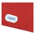 thumbnail image 4 of Two-Pocket Folder, 40-Sheet Capacity, 11 X 8.5, Red, 25/box | Bundle of 2 Boxes, 4 of 5