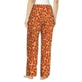 thumbnail image 3 of Fotbe Pizza Women's Pajama Pants,Sleepwear Pants,Pj Bottoms Drawstring And Pockets-Large, 3 of 9