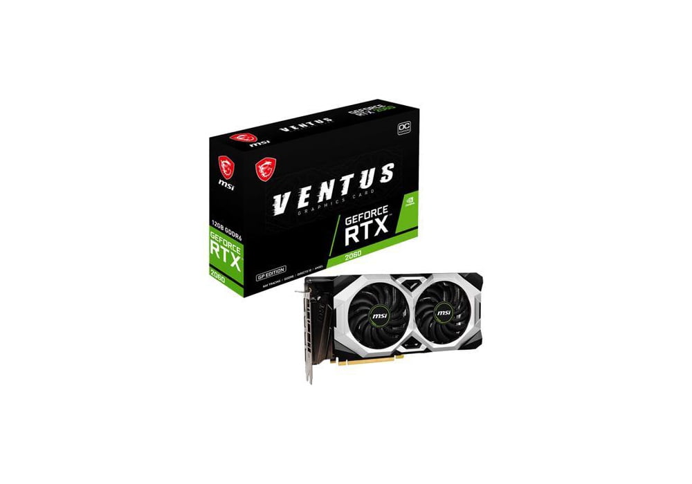 MSI NVIDIA GeForce RTX2060 12GB 【公式通販】