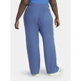 thumbnail image 2 of Terra & Sky Women's Plus Size Waffle Knit Pants, Sizes 0X-5X, 2 of 2