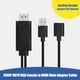 thumbnail image 2 of USB hembra a HDMI compatible macho 1080P HDTV TV Digital AV adaptador cable cable WDOplteas  Para estrenar, 2 of 9
