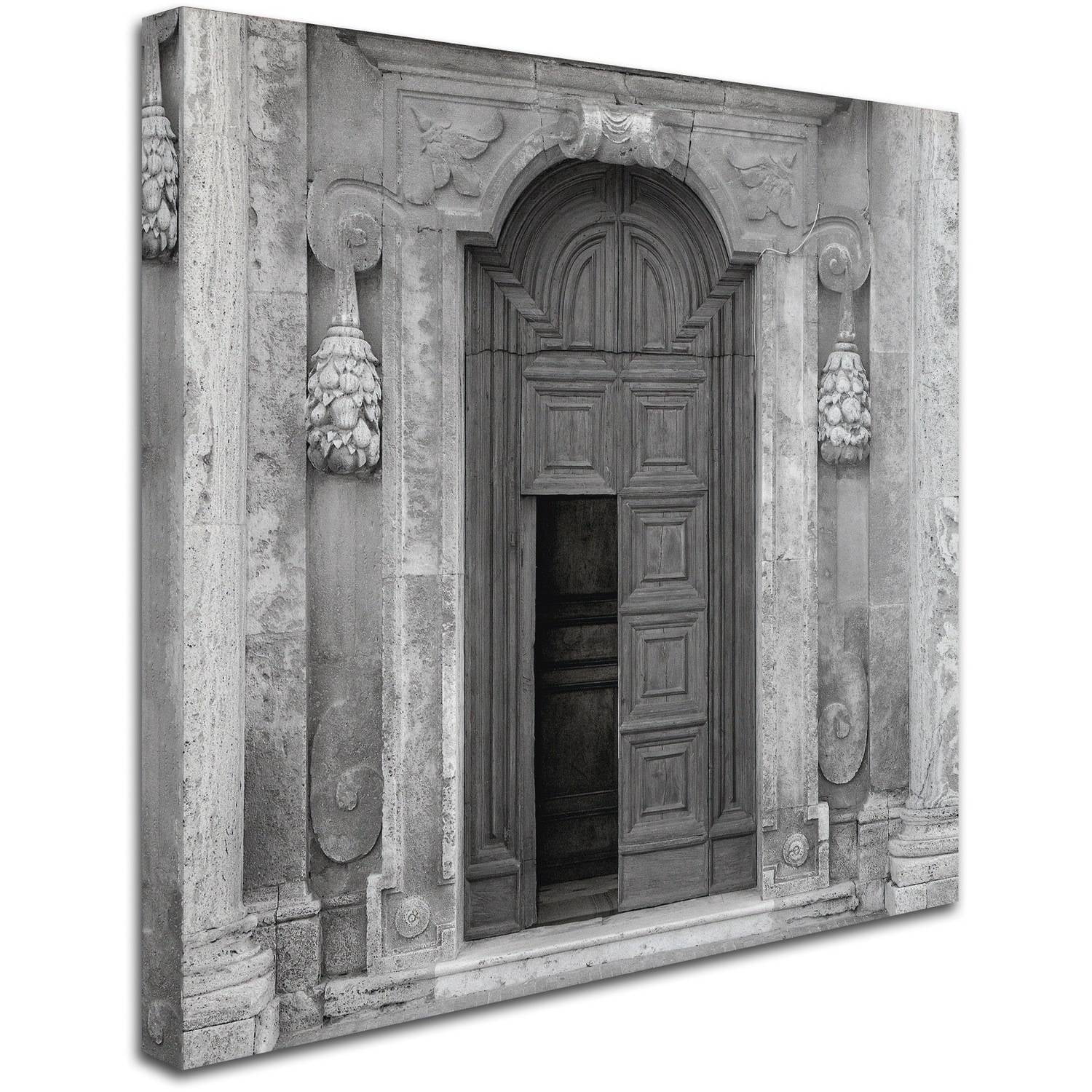Trademark Fine Art "Tuscany VII" Canvas Art by Alan Blaustein