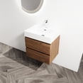thumbnail image 2 of 24" Modern Bathroom Vanity with Soft-Close Drawers and Durable Plywood - A Reliable Choice for Your Bathroom, 2 of 7
