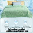 thumbnail image 4 of sruoe Summer Cooler Quilt, Lightweight Summer Quilt Full Queen for All Seasons, Breathable Naked Sleeping Skin-Friendly Washed Cotton Quilt, Cooler Fiber Ice Blanket, Cotton, 4 of 6