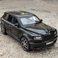thumbnail image 2 of 1:32 Rolls Royce SUV Cullinan Alloy Car Model Diecasts Metal Toy Car Model Simulation Sound and Light Collection Childrens Gifts Gray, 2 of 6