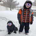 thumbnail image 5 of 2pcs Single Layer Ski Goggles, No Anti Fog Ski Goggles, 5 of 5