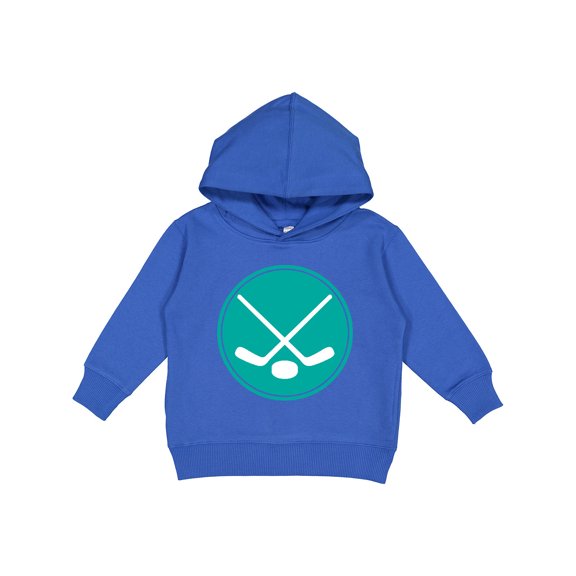Inktastic Ice Hockey Player Silhouette Toddler Hoodie
