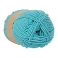 thumbnail image 2 of Knitting Yarn Soft Warm Crotching Yarn for Scarf Cardigan Sweater DIY Hand-knitting Thread, 29, 2 of 10