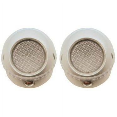Meridian Soft White LED Rotating Night Light, 2 Pack, 1.88in Tall
