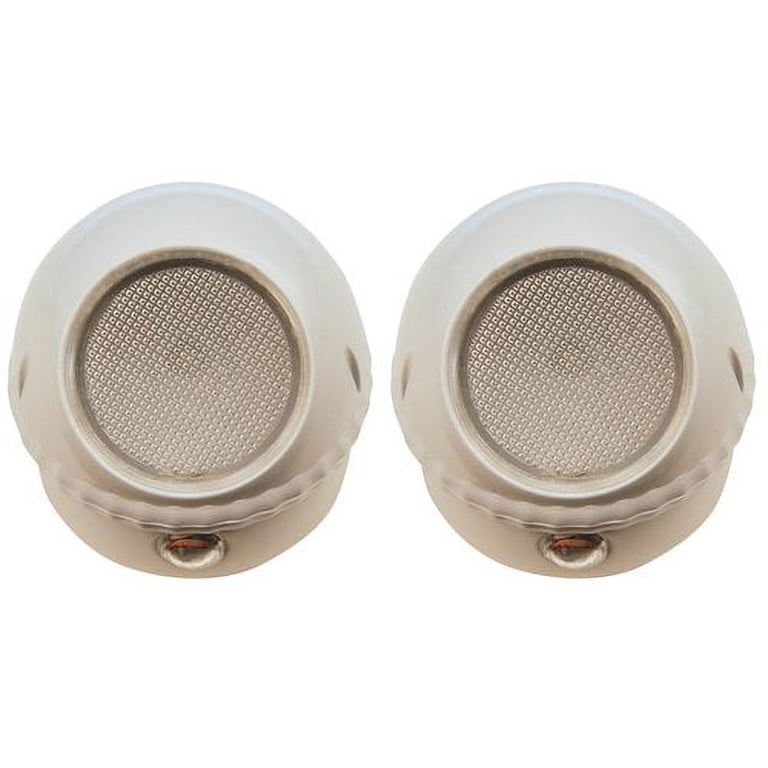 Meridian Soft White LED Rotating Night Lights, 2-Pack photo 1