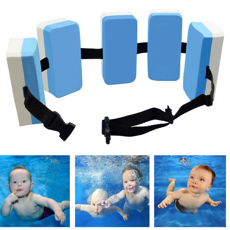 HRSR Adults Swimming Belt Adjustable Buoyancy Foam Swimming Belt