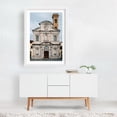 thumbnail image 2 of Firenze Architectural 03 - Florence Tuscany Italy Photography White Framed Wall Art Print 12 x 18 inches, 2 of 3
