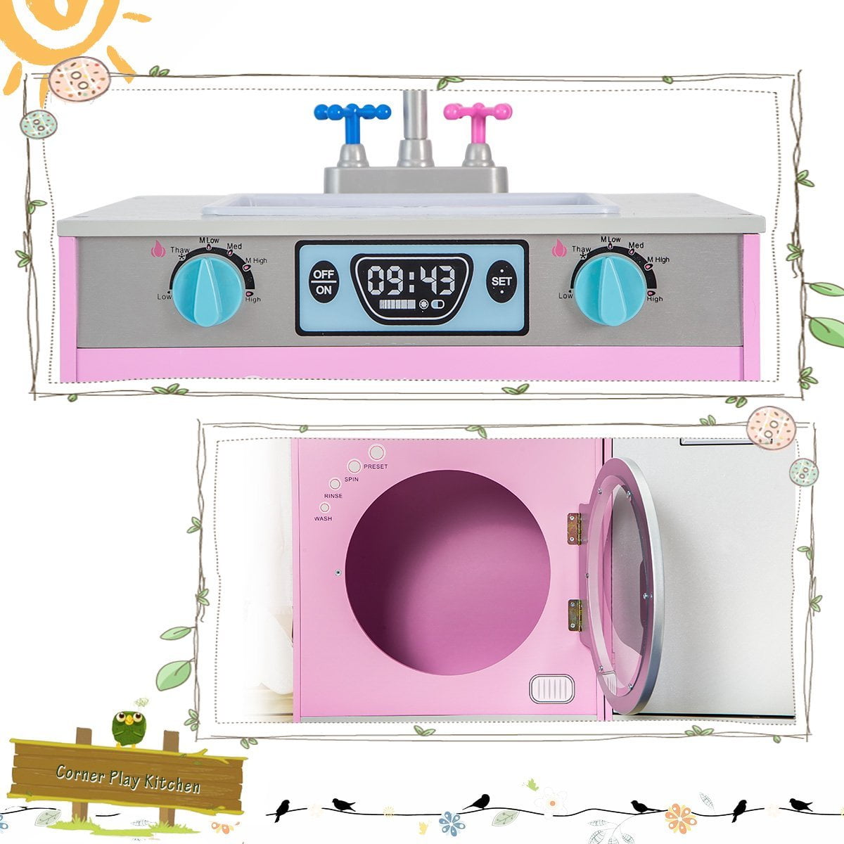 merax play kitchen