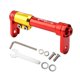 thumbnail image 1 of Bicicleta MUQZI Bike Easy Wheel Bicicleta Telescópica Bar Extension Rod Rack (Rojo A) Tmvgtek Accesorios para bicicletas, 1 of 9