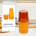 thumbnail image 4 of Glass Fruit Juice Jug Set for Juice Storage with 1Set of Containers, 4 of 4