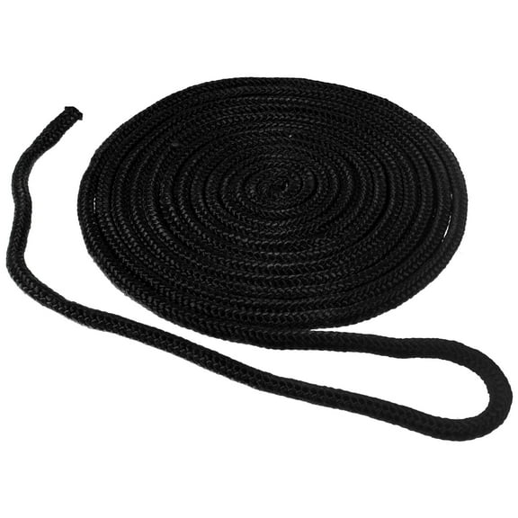 West Coast Paracord 3/8" Dock Line - 15 Feet Double Braided Nylon Rope