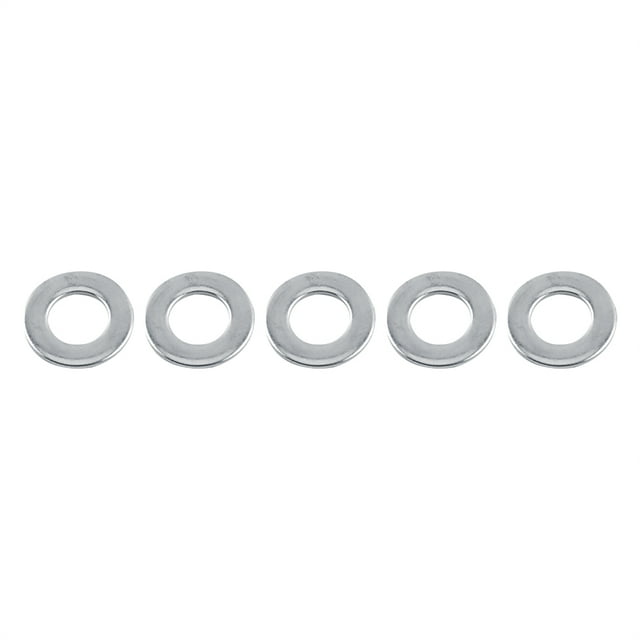 100pcs 304 Stainless Steel Metric flat Washers Screw Repair Kit Tool M3/M4/M5/M6/M8/M10 (M8)