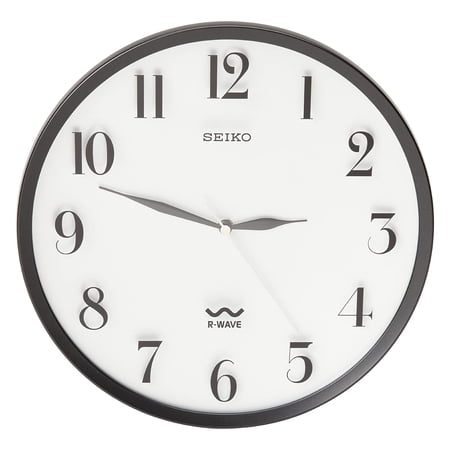 12 Radio Wave Wall Clock