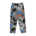 thumbnail image 4 of Kll Womens Video Game Print Pajama Pants Soft Pajama Bottoms For Women Cozy Lounge Pants, 4 of 9