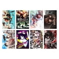 thumbnail image 1 of Póster de anime Attacks On Titans, 42 x 29 cm, 8 unidades por lote de papel, 1 of 1