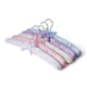 thumbnail image 1 of 5 piezas 38 cm bolsa de tela satinada percha de tela colorida percha de ropa percha de esponja percha de esponja de seda percha de tienda de ropa para adultos, 1 of 5